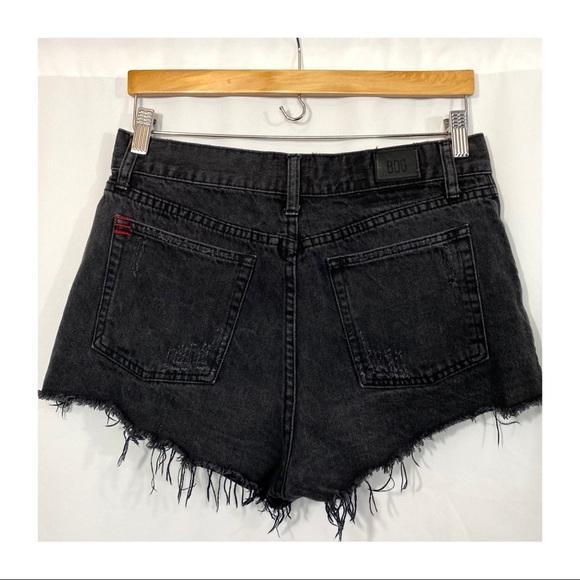 Urban Outfitters BDG High Rise Girlfriend Denim Jean Shorts - Picture 7 of 10